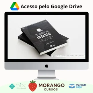 Imagem do rateio do curso Técnicas de Invasão: Aprenda As Técnicas Usadas Por Hackers Em Invasões Reais - Bruno Fraga