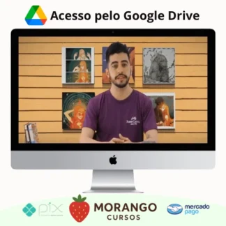 Imagem do rateio do curso Técnicas de Narrativa Visual - Gabriel Picolo (Faber Castell)