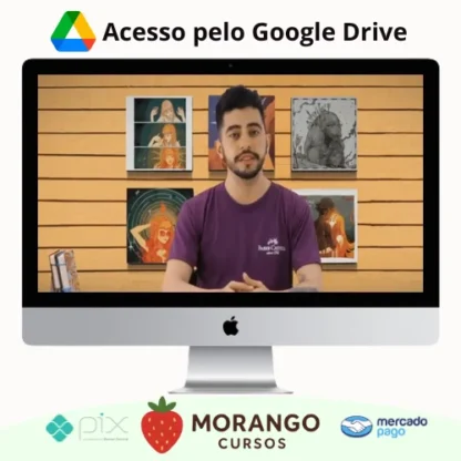 Imagem do rateio do curso Técnicas de Narrativa Visual - Gabriel Picolo (Faber Castell)