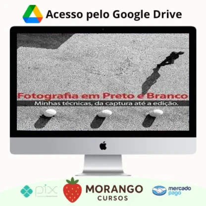 Imagem do rateio do curso Técnicas para Fotografia em Preto e Branco (da Captura até a Edição) - Armando Vernaglia Jr