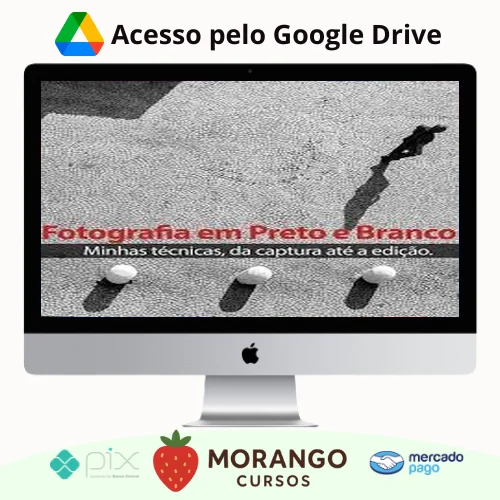 Imagem do rateio do curso Técnicas para Fotografia em Preto e Branco (da Captura até a Edição) - Armando Vernaglia Jr