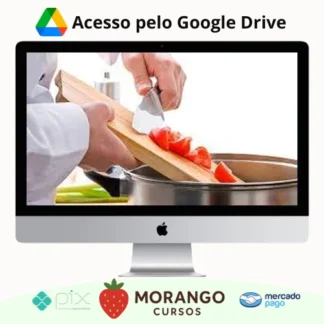 Imagem do rateio do curso Técnico de Cozinha II - Jonathan Lauriola (EduK)