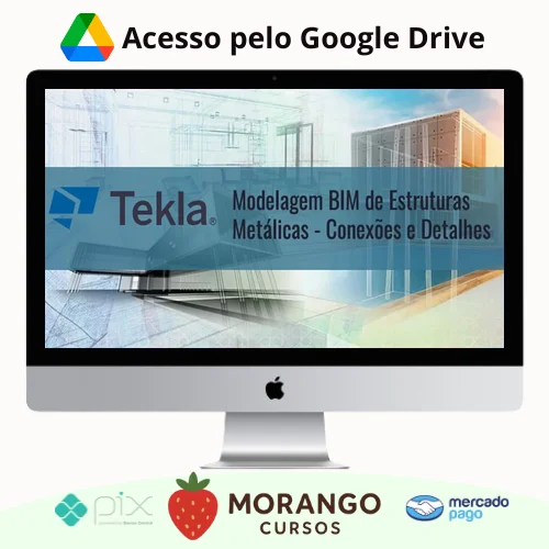 Imagem do rateio do curso Tekla Structures: Modelagem Bim de Estruturas Metálicas Conexões e Detalhes - Trimble