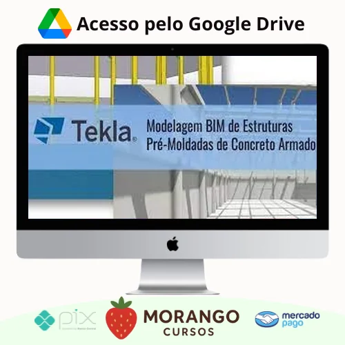 Imagem do rateio do curso Tekla Structures: Modelagem Bim de Estruturas Pré-Moldadas de Concreto Armado - Trimble