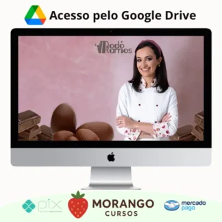 Imagem do rateio do curso Temperagem de Chocolate Fácil e Limpa! - Dóris Ramos