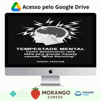 Imagem do rateio do curso Tempestade Mental - Robert Abraham