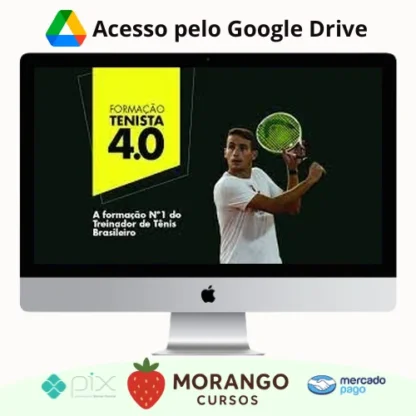 Imagem do rateio do curso Tenista 4.0 - Anderson Pirikito