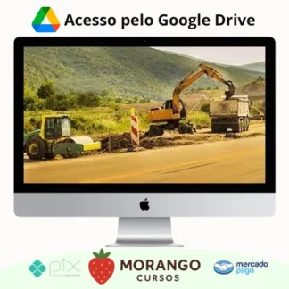 Imagem do rateio do curso Terraplenagem: Projeto e Execução de Obras - Engeduca