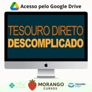 Imagem do rateio do curso Tesouro Direto Descomplicado - Rafael Seabra