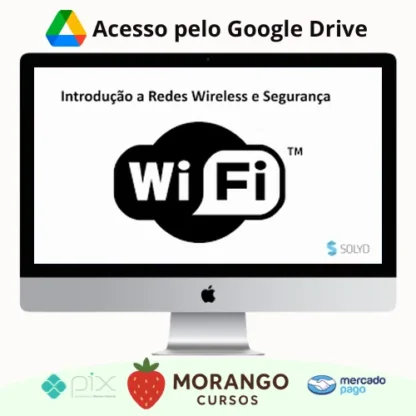 Imagem do rateio do curso Teste de Intrusão em Redes Wireless - Solyd