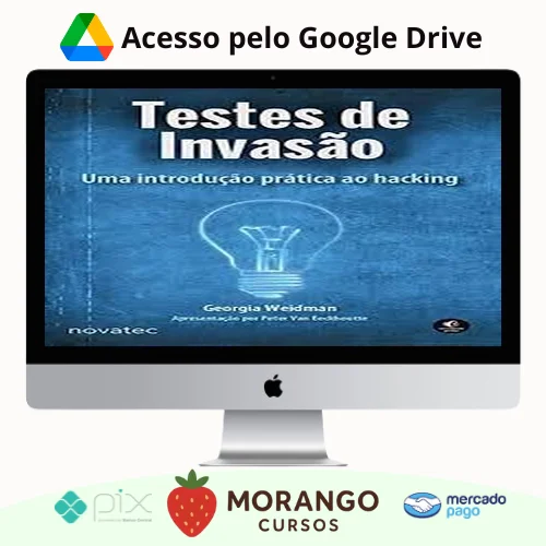 Imagem do rateio do curso Testes de Invasão: uma Introdução Prática ao Hacking - Georgia Weidman