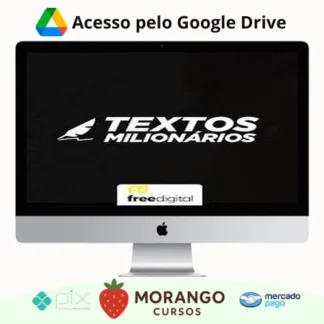 Imagem do rateio do curso Textos Milionários - Édipo Tolentino