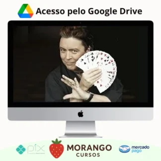 Imagem do rateio do curso The Art of Card Manipulation - Jeff McBride [INGLÊS]