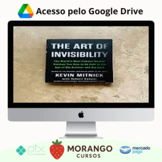 Imagem do rateio do curso The Art of Invisibility - Kevin Mitnick [INGLÊS]