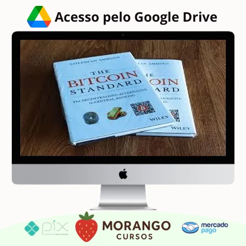 Imagem do rateio do curso The Bitcoin Standard: The Decentralized Alternative to Central Banking - Saifedean Ammous [Inglês]