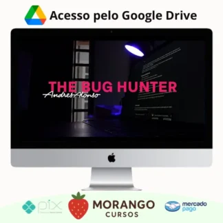Imagem do rateio do curso The Bug Hunter (Nova Versão) - Andres Alonso
