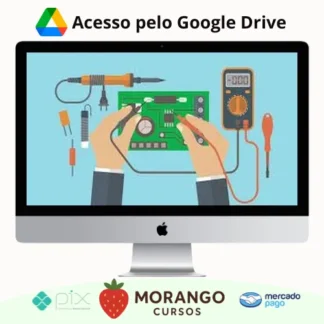 Imagem do rateio do curso The Complete Basic Electricity & Electronics Course - Fabrizio Guerrieri [Inglês]