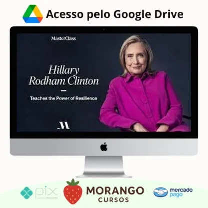 Imagem do rateio do curso The Power of Resilience - Hillary Clinton [INGLES]