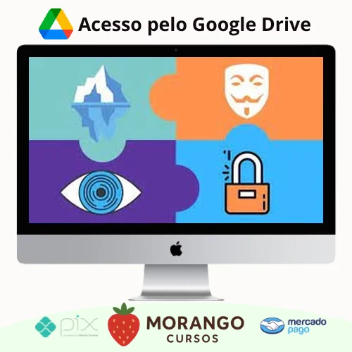 Imagem do rateio do curso The Ultimate Dark Web, Anonymity, Privacy & Security Course - Zaid Sabih [INGLÊS]