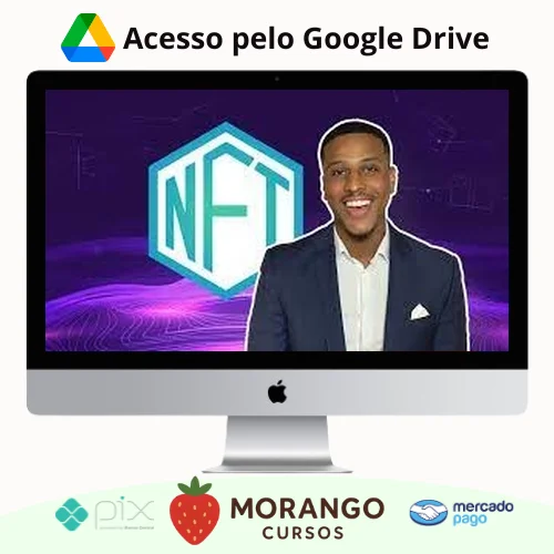 Imagem do rateio do curso The Ultimate NFT Course 2022 Buy, Sell, Create Trade NFTs - Joshua George, ClickSlice Ltd [INGLÊS]