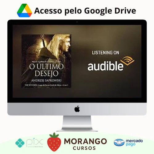 Imagem do rateio do curso The Witcher: A Saga do Bruxo Gerald de Rívia - Andrzej Sapkowski