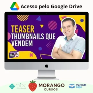 Imagem do rateio do curso Thumbnails Que Vendem - Wellington Charles