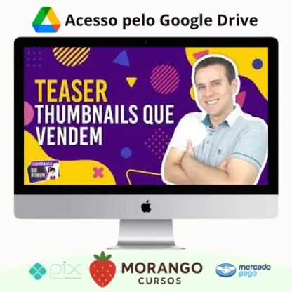 Imagem do rateio do curso Thumbnails Que Vendem - Wellington Charles