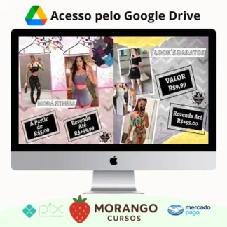 Imagem do rateio do curso Top Fornecedores de Vestuário - Autor Desconhecido