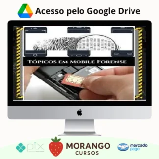 Imagem do rateio do curso Tópicos em Mobile Forense - Petter Lopes