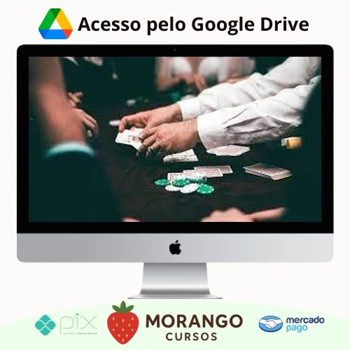 Imagem do rateio do curso Torne-se um Dealer de Poker na Modalidade Texas Hold'em - Dealer Pro