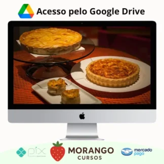 Imagem do rateio do curso Tortas Salgadas Clássicas e Contemporâneas - Carole Crema (EduK)