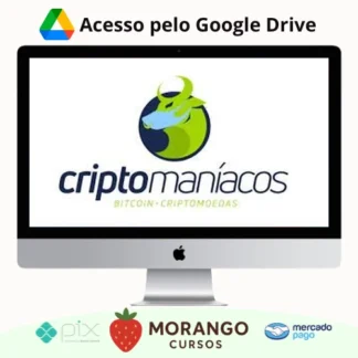 Imagem do rateio do curso Trade com Cripto: Do básico ao Avançado - Criptomaníacos