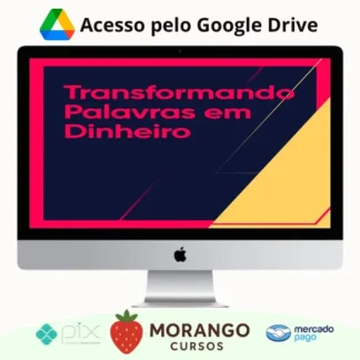 Imagem do rateio do curso Transformando Palavras em Dinheiro 2.0 - Ícaro de Carvalho