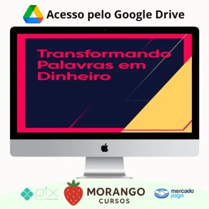 Imagem do rateio do curso Transformando Palavras em Dinheiro 2.0 - Ícaro de Carvalho