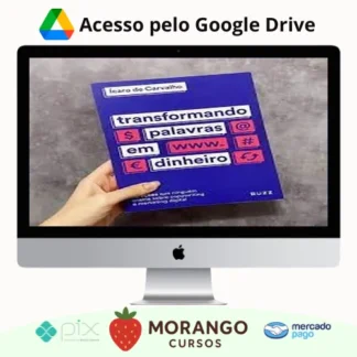 Imagem do rateio do curso Transformando Palavras em Dinheiro - Ícaro de Carvalho