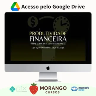 Imagem do rateio do curso Treinamento Produtividade Financeira - Renan Diego