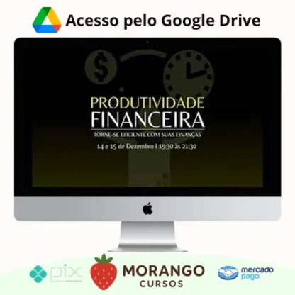 Imagem do rateio do curso Treinamento Produtividade Financeira - Renan Diego
