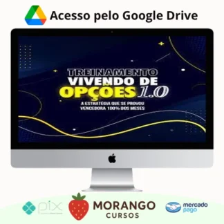 Imagem do rateio do curso Treinamento Vivendo de Opções 1.0 - Hugo Lagares