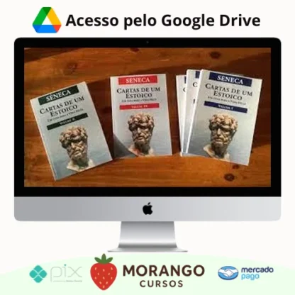 Imagem do rateio do curso Trilogia: Cartas de um Estoico - Sêneca