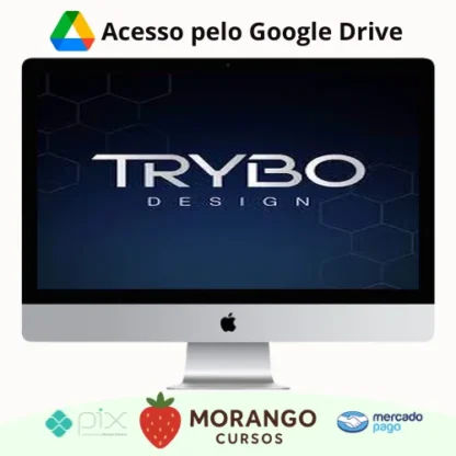 Imagem do rateio do curso Trybo Design - Thiago Medeiros, Leo Menezes & Elias Pablo