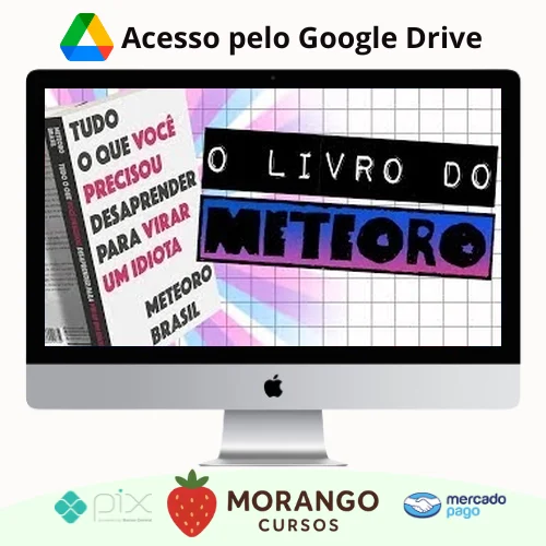 Imagem do rateio do curso Tudo o que Você Precisou Desaprender para Virar um Idiota - Meteoro Brasil