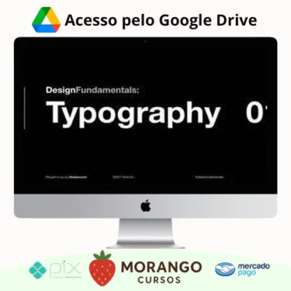 Imagem do rateio do curso Typography 01 - The Futur [INGLÊS]