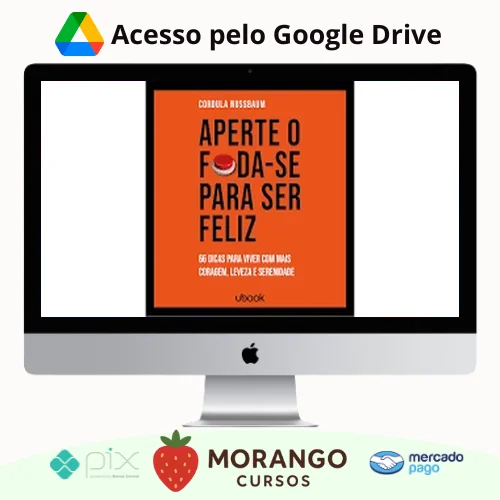 Imagem do rateio do curso Ubook: Aperte O Foda-se Para Ser Feliz 66 Dicas Para Viver Com Mais Coragem, Leveza E Serenidade - Cordula Nussbaum