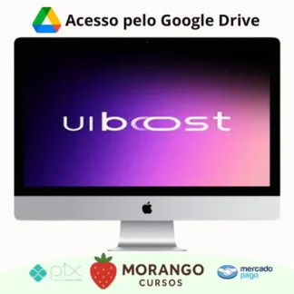 Imagem do rateio do curso UI Boost - Gilberto Prado