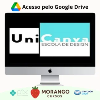Imagem do rateio do curso UNICANVA - Escola de Design com o Canva