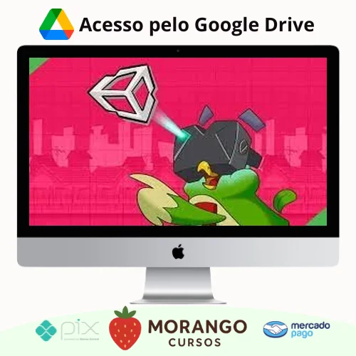 Imagem do rateio do curso Unity 5 e C#: Simplificando o Desenvolvimento de Jogos - Autor Desconhecido