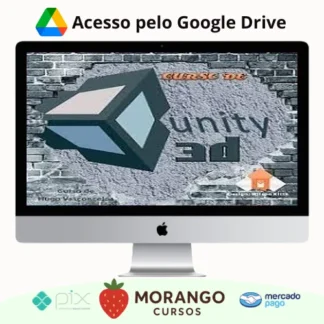Imagem do rateio do curso Unity Completo - Hugo Vasconcelos