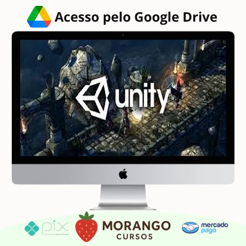 Imagem do rateio do curso Unity, Criação de Jogo de Sobrevivência à Zumbis Para Web - Autor Desconhecido