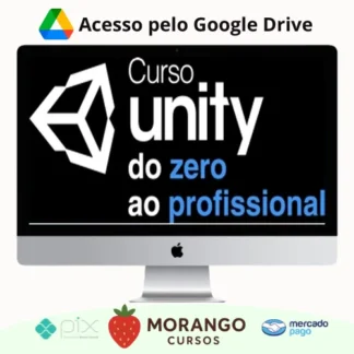 Imagem do rateio do curso Unity do Zero ao Profissional - Danki Code