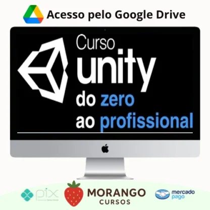 Imagem do rateio do curso Unity do Zero ao Profissional - Danki Code